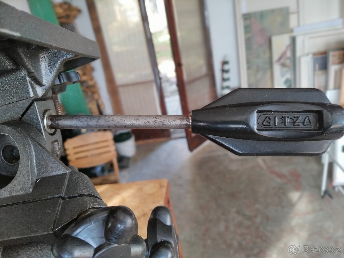 Profi vintage stativ Gitzo - 4