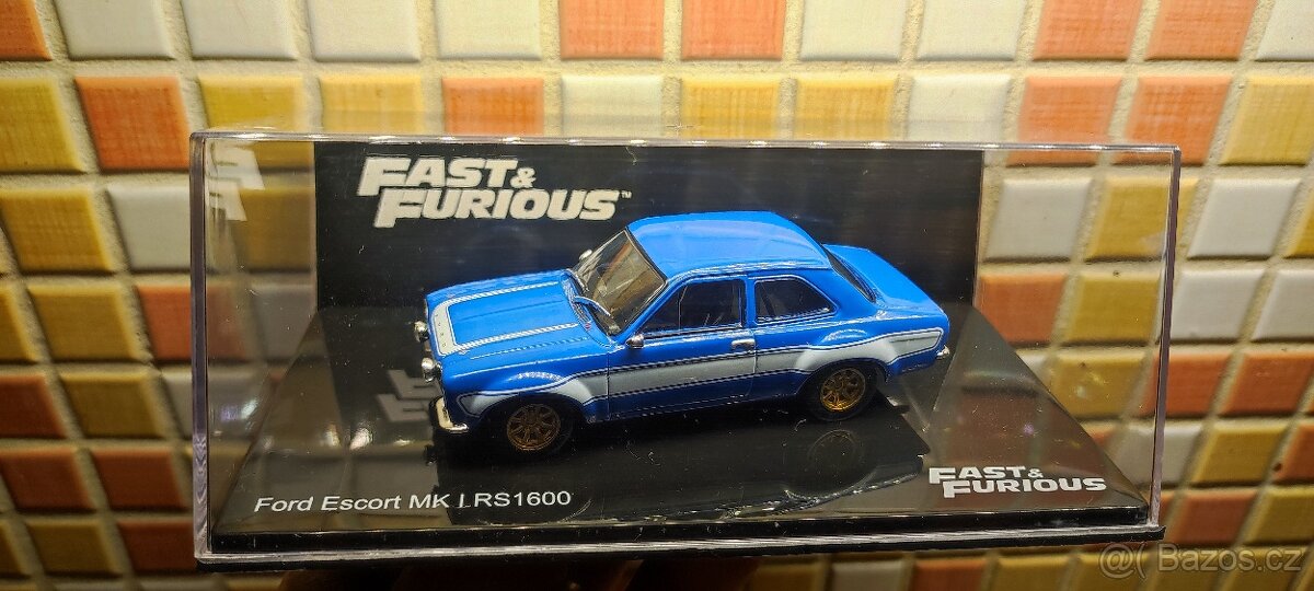 Modely aut Fast And furious edice DeAgostiny - 4