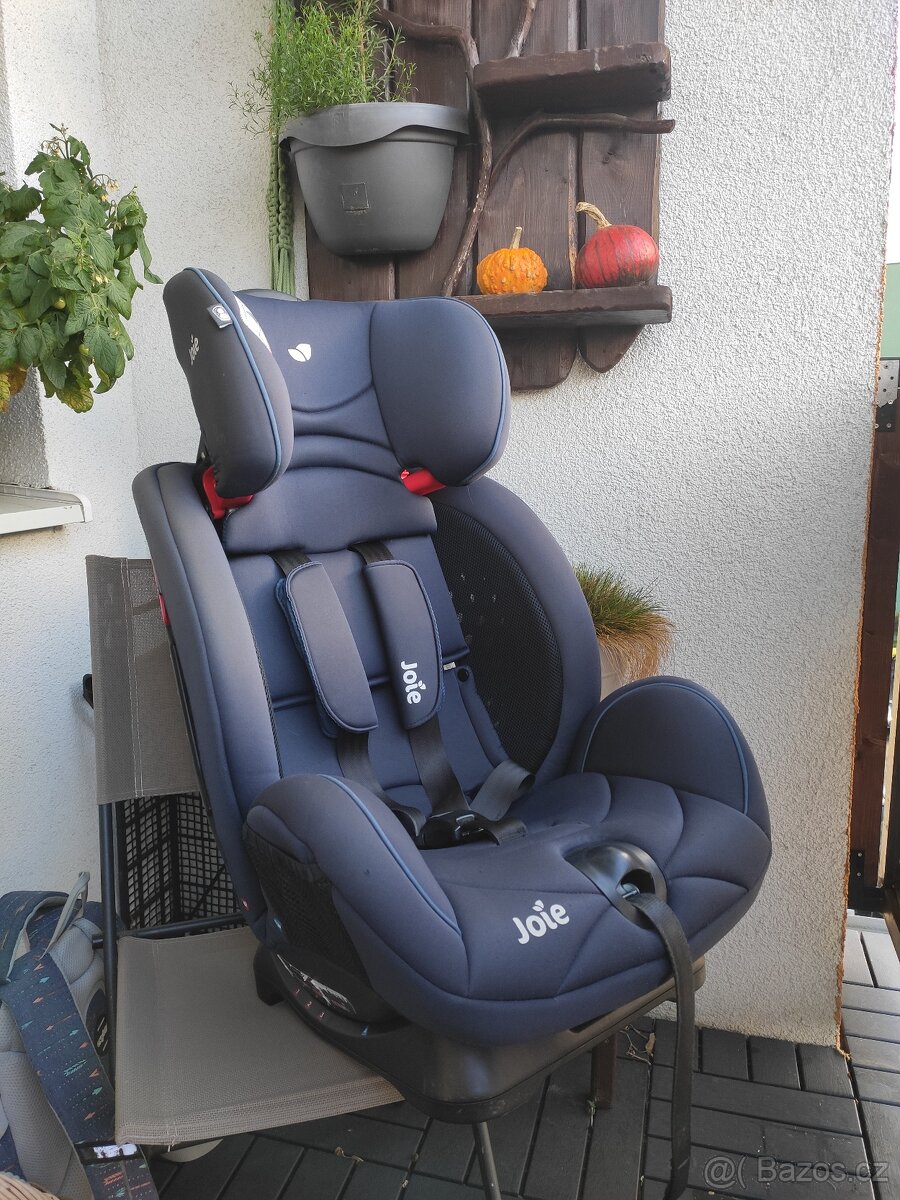 Dětská autosedačka Joie Stages Coal - 4