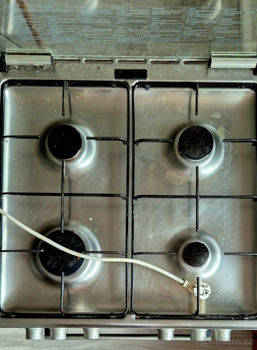 Sporák bosh kombi - 4