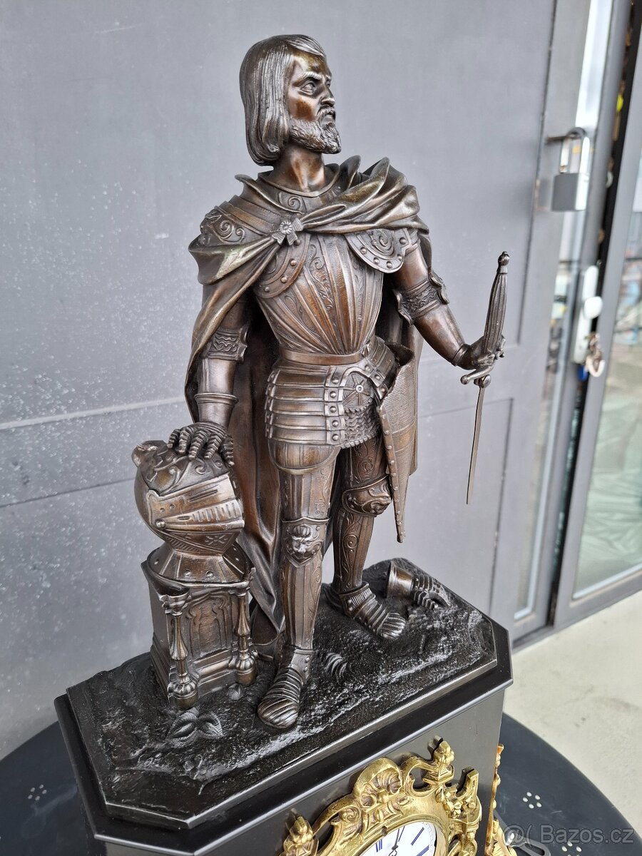 Francouzské figurální hodiny - 4