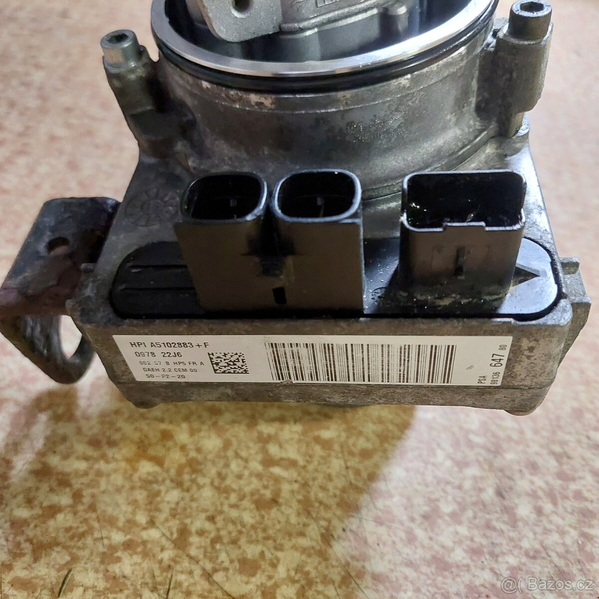 Citroen Berlingo - servo řízení - 4