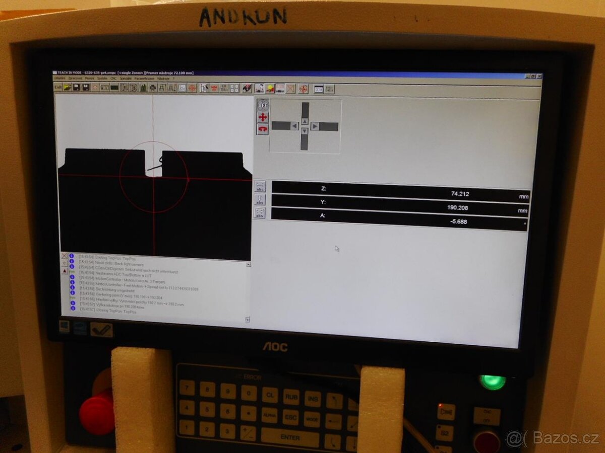 Souřadnicový měřicí stroj WALTER MASCHINENBAU HELICHECK - 4