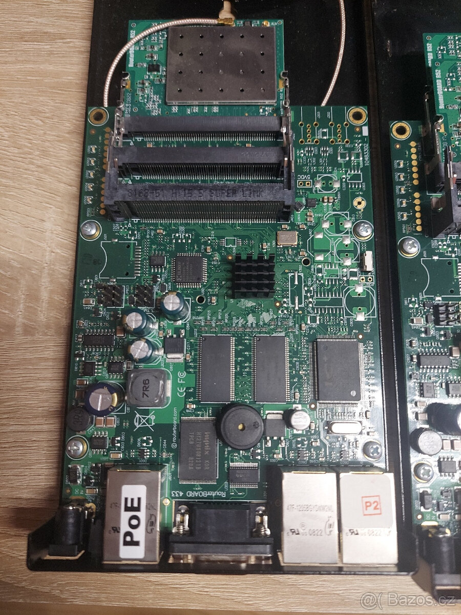 Mikrotik RouterBoard RB433 a RB912 - 4