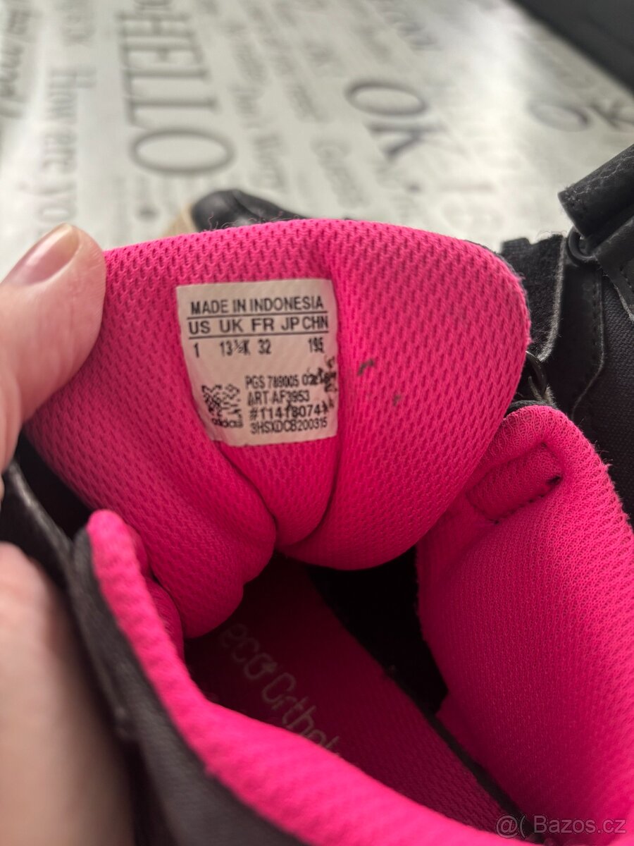Dětské kotníkové boty Adidas, vel. 32 - 4