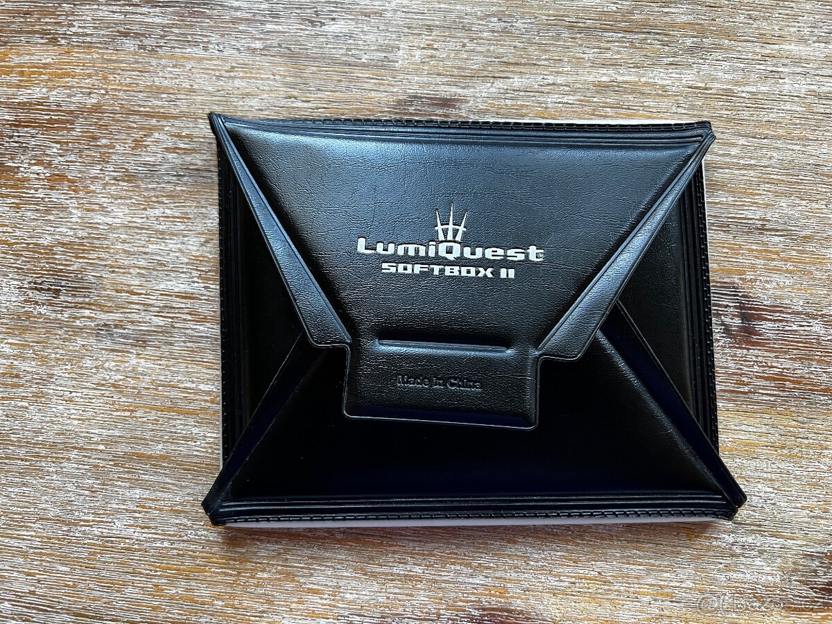 rodám Softbox pro systémový blesk Lumiquest Softbox II - 4