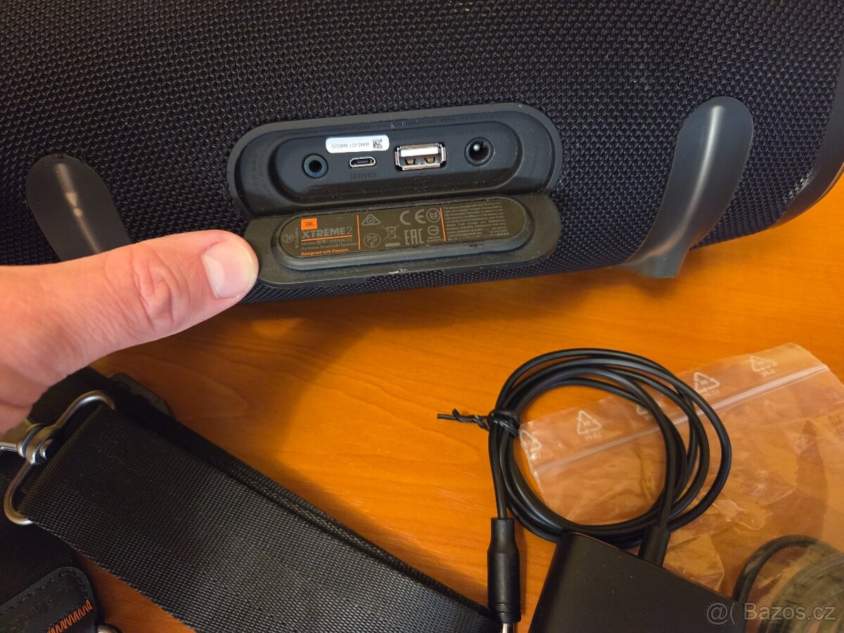 Prodám JBL Extreme 2, černý, TOP stav - 4