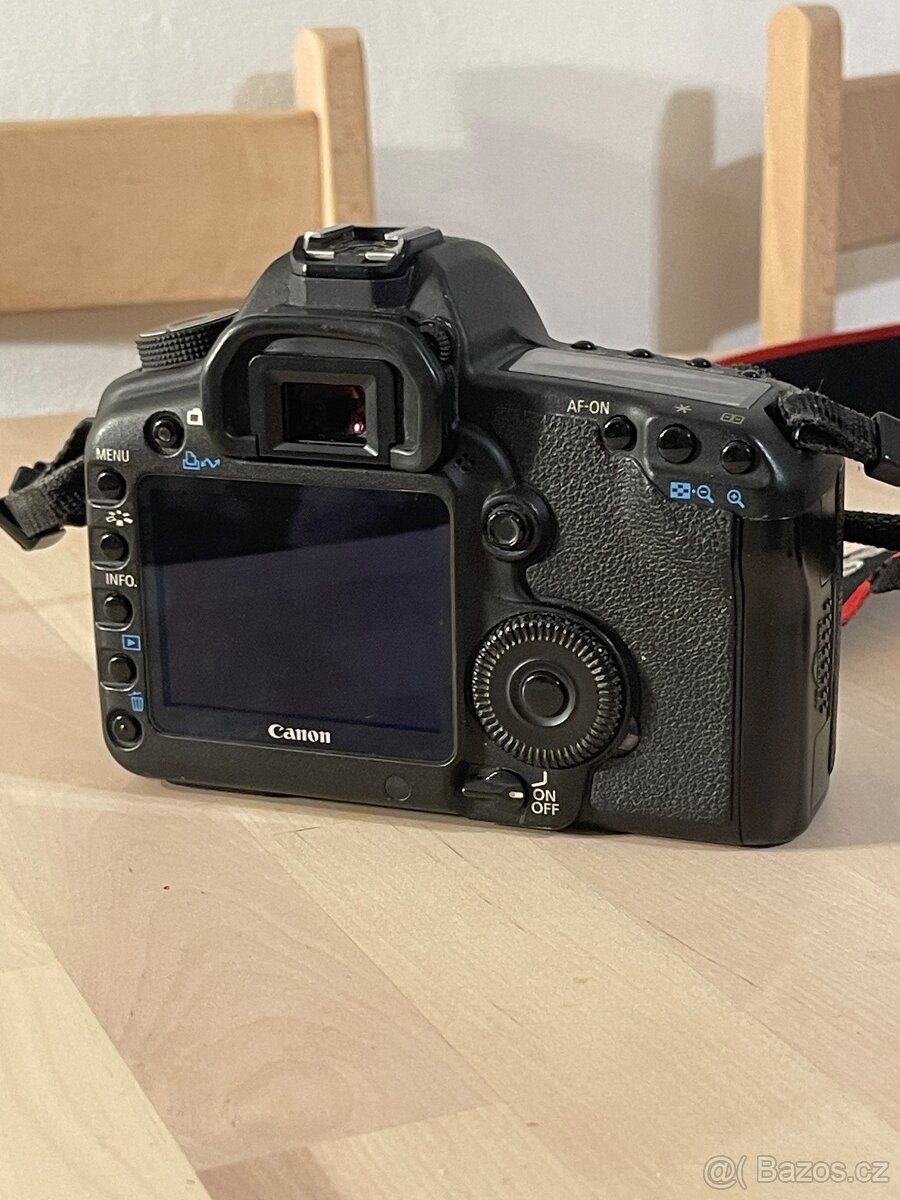 Canon 5D mark II, Canon 28-135, Canon 50 EF - 4