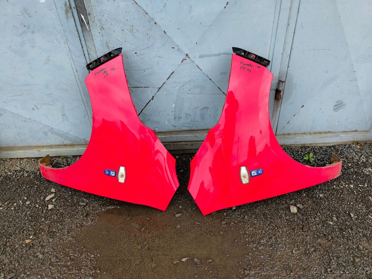 Karosářské díly Hyundai i10 2007-2013 - 4