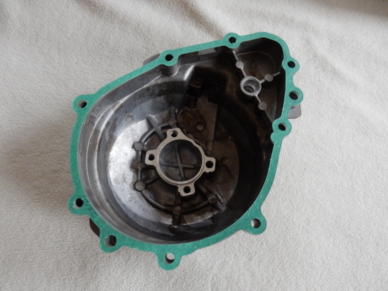Kawasaki zx6r stator alternátor kryt - 4