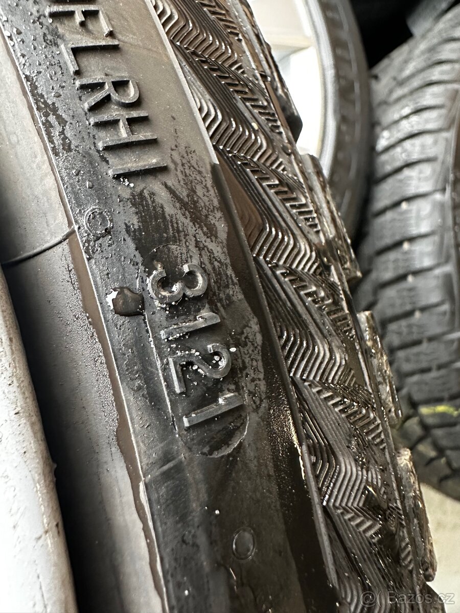 Alu kola 5x112 r19 s pneu (art) - 4