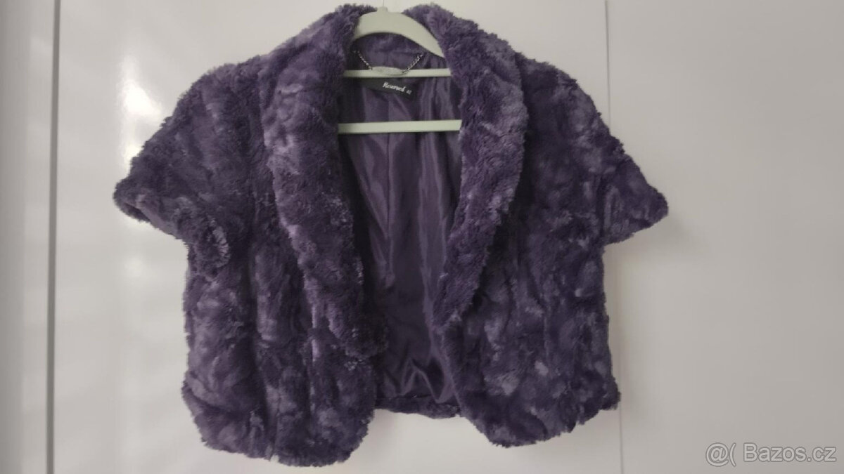 DÁMSKÉ/DÍVČÍ BUNDY A VESTY XS-M-L - 4