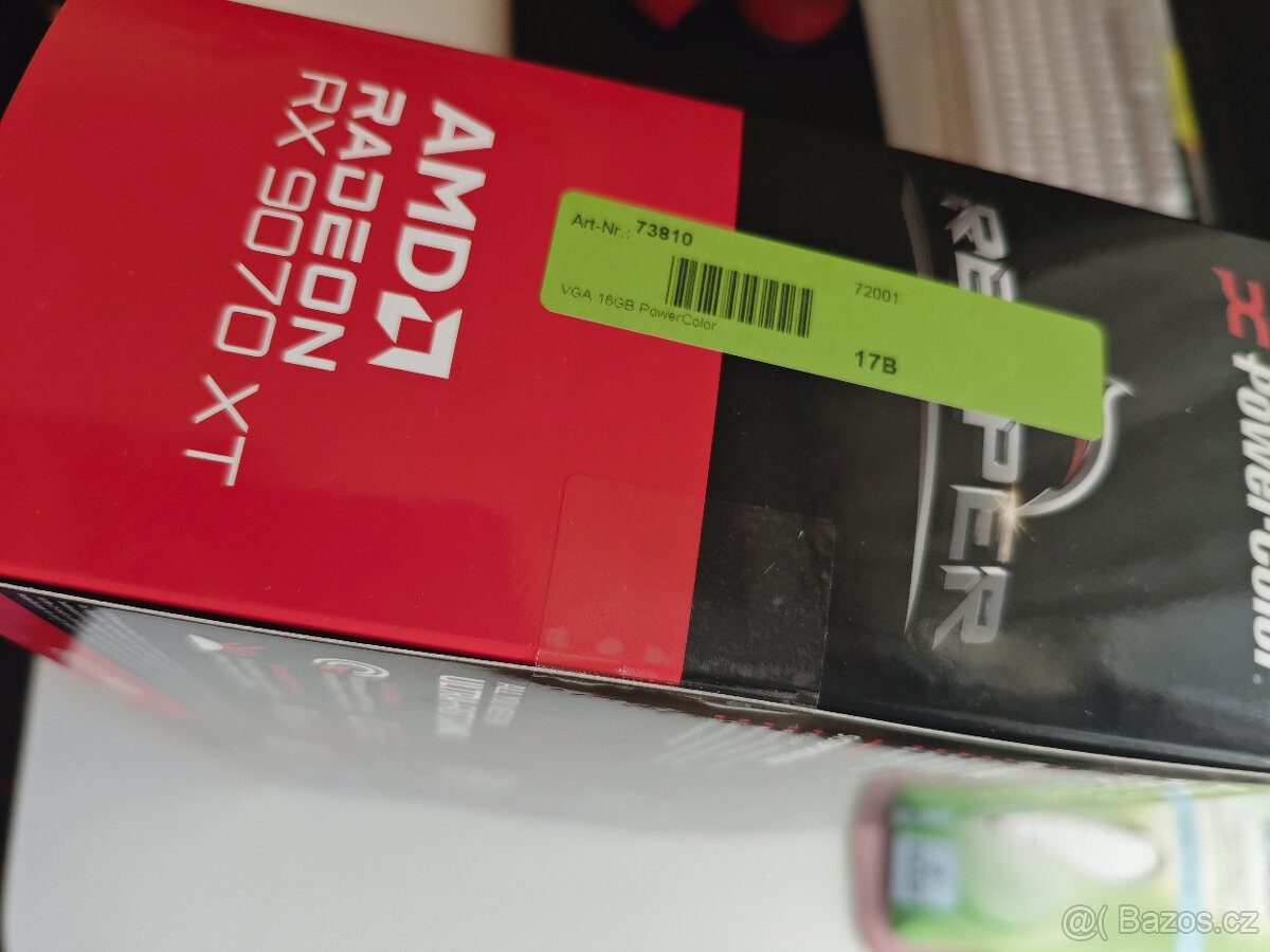 Sestavené PC, Retro dělo s AMD RX 9070 XT a Ryzen 7600 - 4