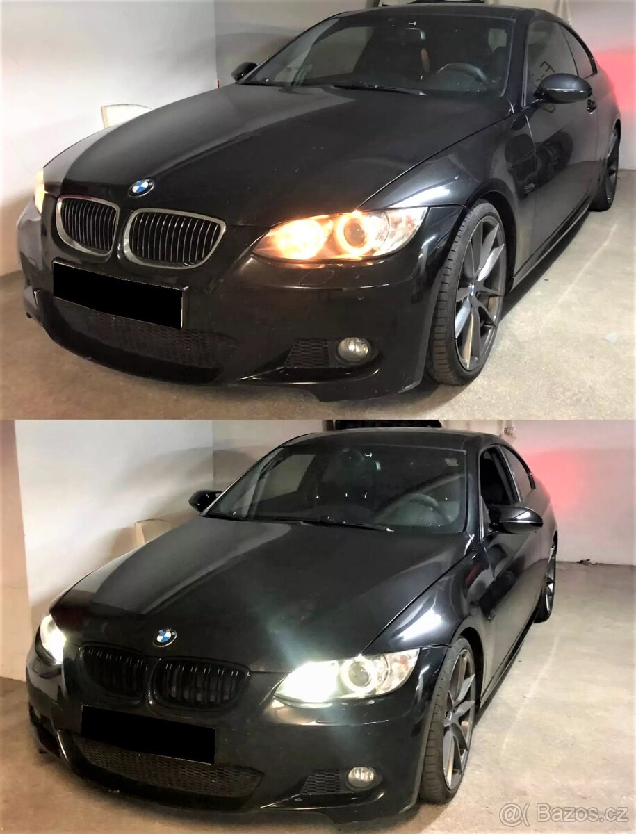 Bílé LED MARKER pro BMW 1, 3, X - E řady - 4