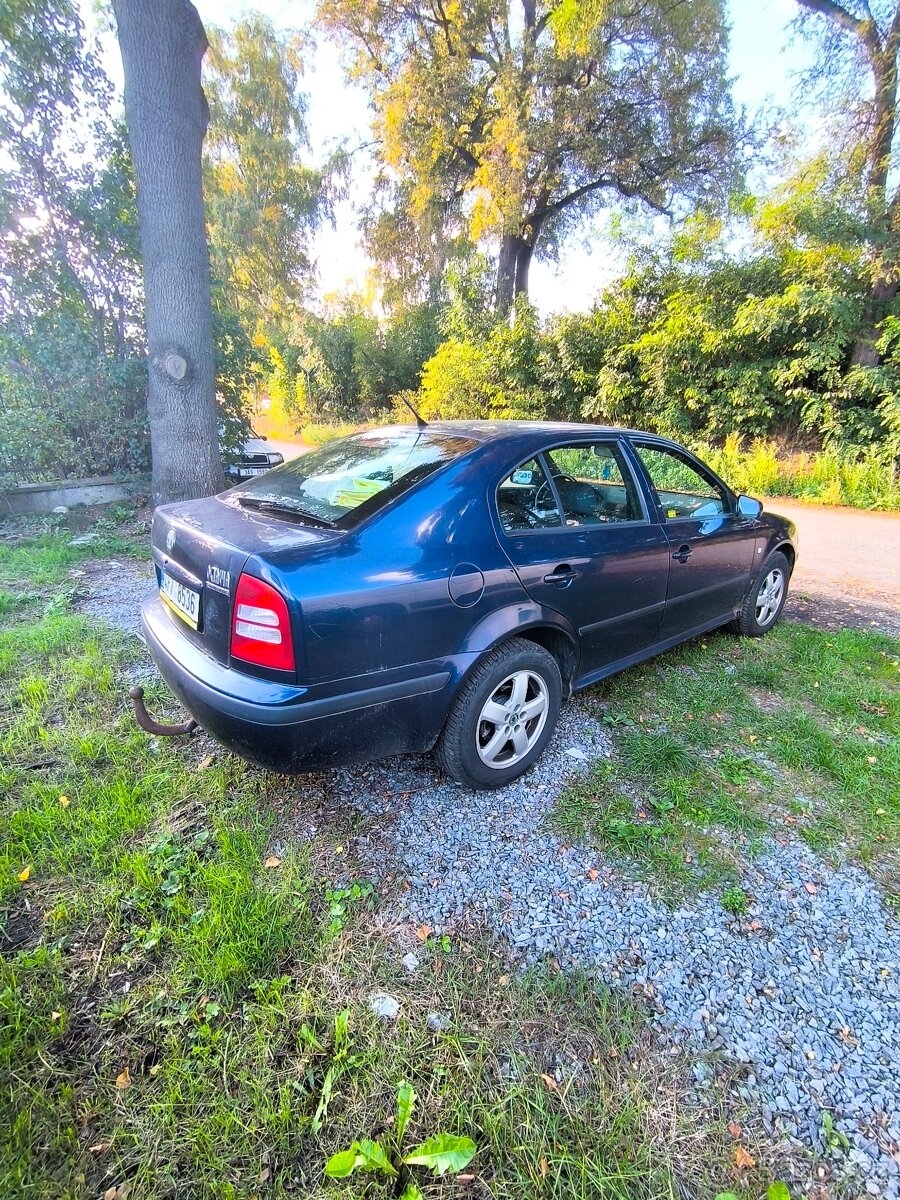 Škoda Octavia 1, 1.8t 20v 110kw - 4