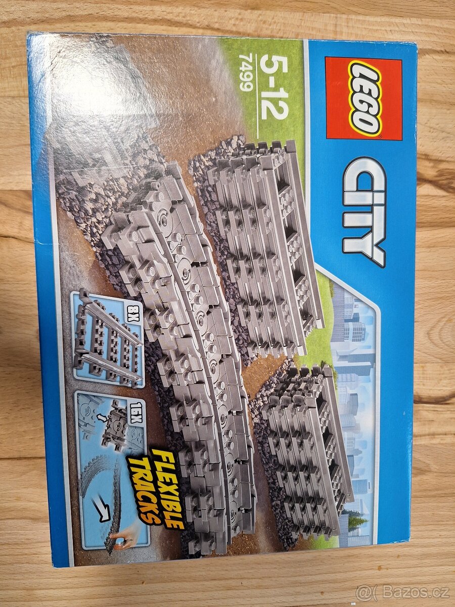 LEGO® City 60051 Vysokorychlostní osobní vlak - nerozbalené, - 4