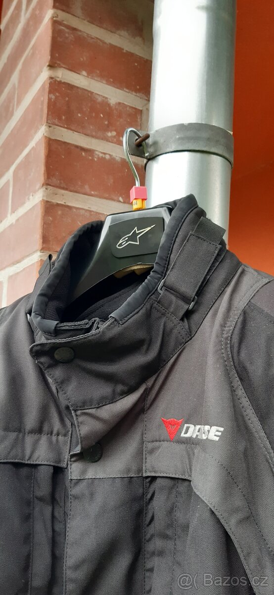 Textilni cestovni enduro bunda Dainese 52/L, malo jeta - 4