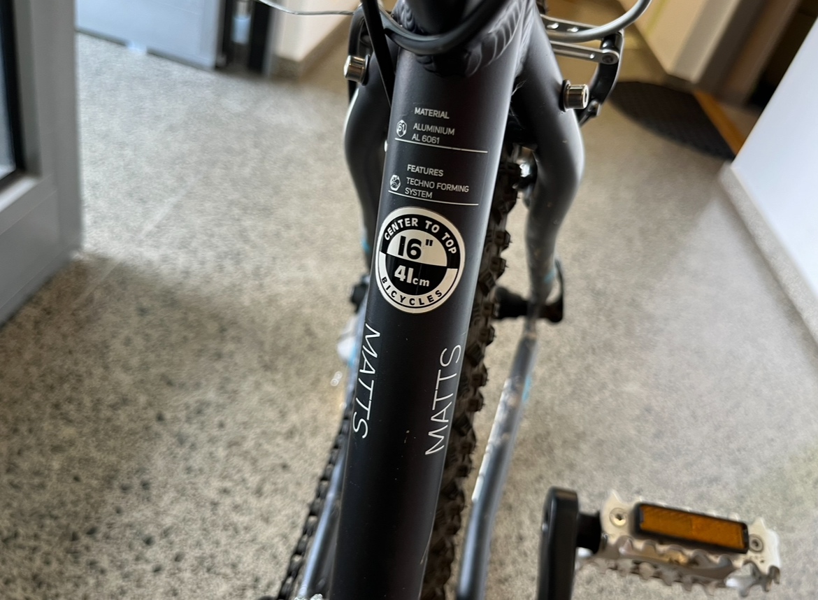 Merida Matts 6.40. Velikost 16” junior - 4