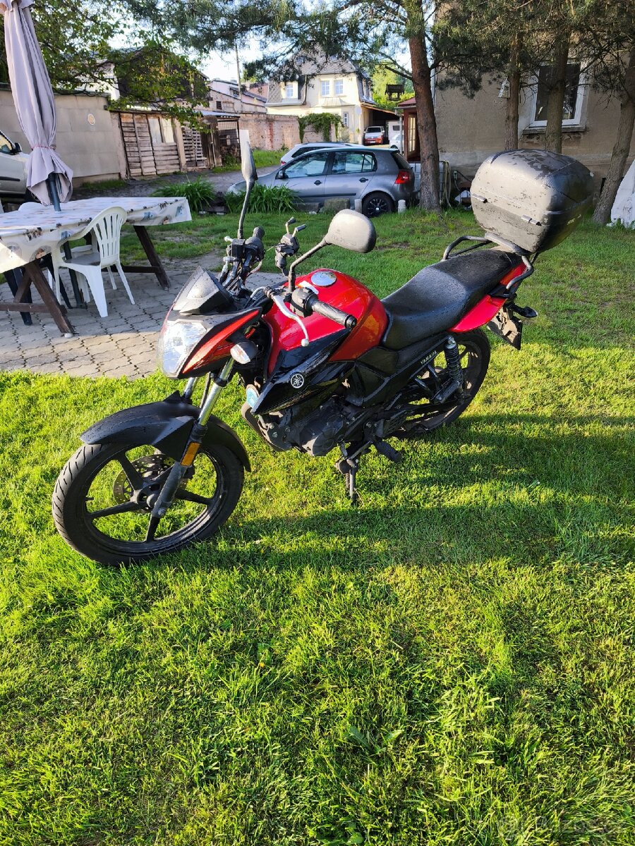 Yamaha ys 125 - 4