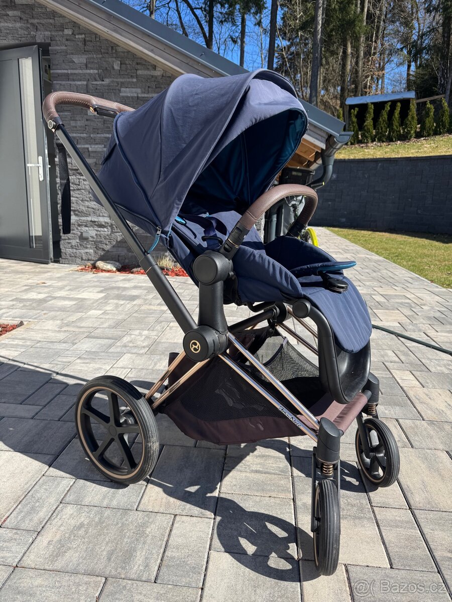 Cybex Priam Rose Gold - trojkombinace - 4