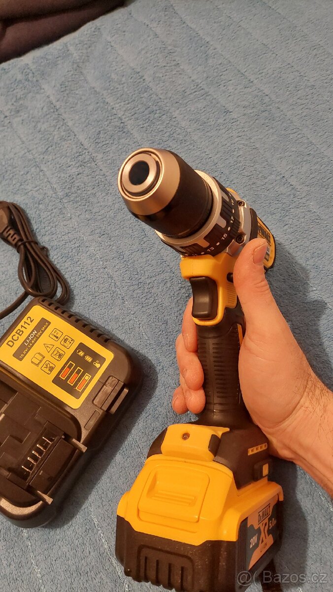 Dewalt aku šroubovák - 4