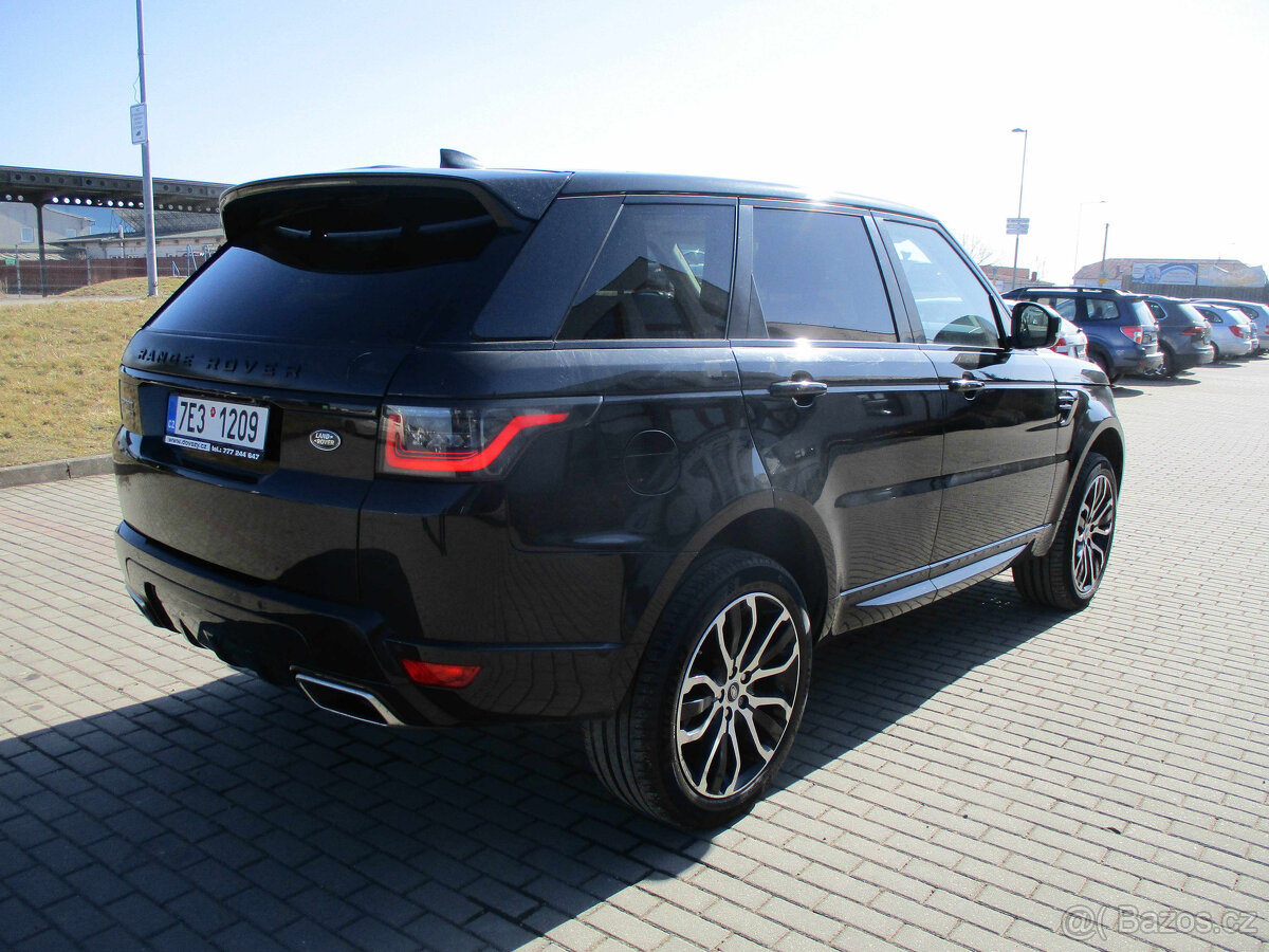 Land Rover Range Rover Sport SDV6HSE PANORAMA 2019 - 4