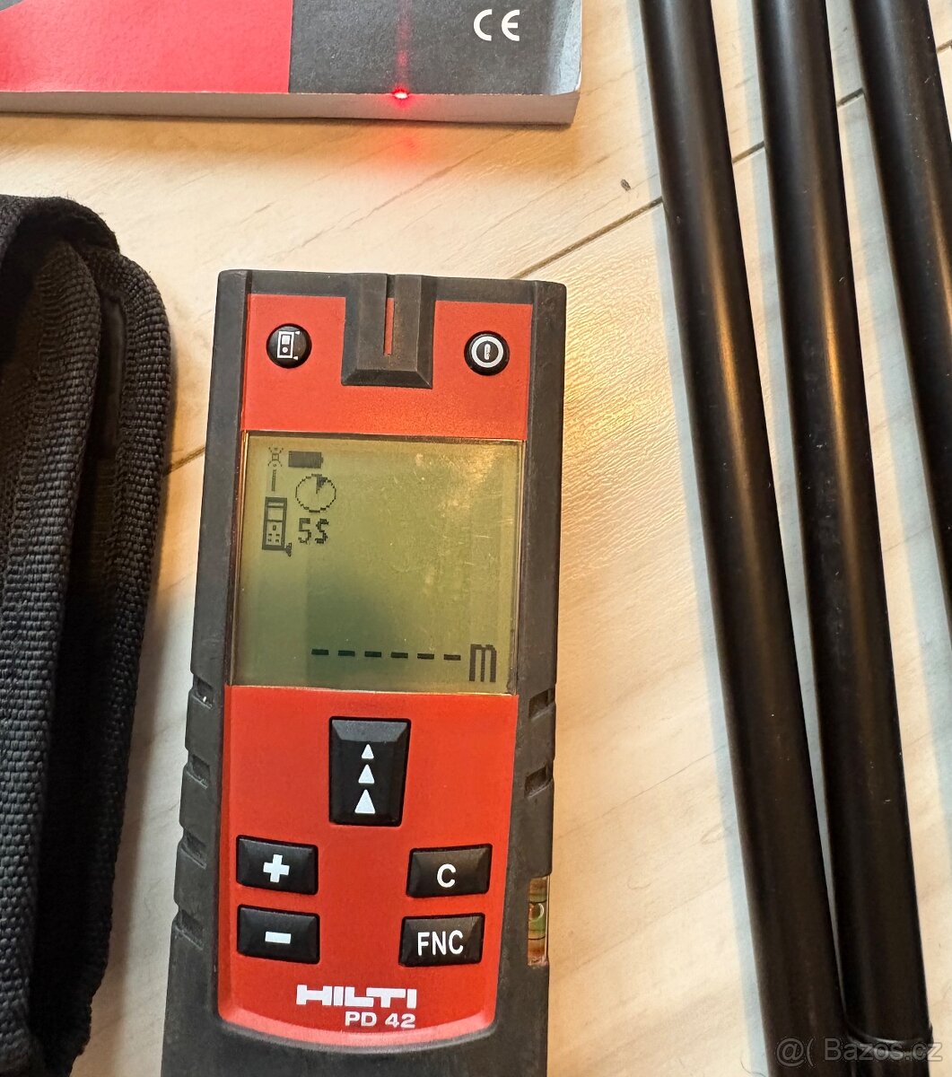 Laserový dálkoměr HILTI PD 42 kit - 4