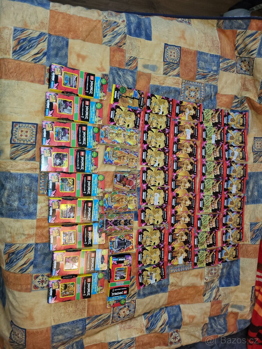 Ninjago kartičky - 4