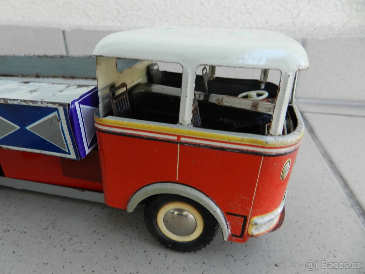 ŠKODA 706RT ITES - VALNÍK 60 léta - ČSSR - 4