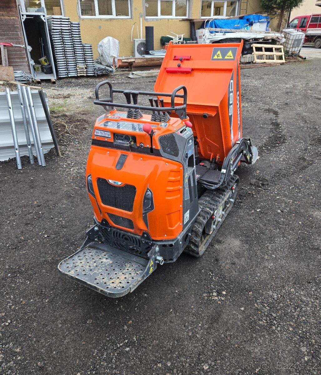 Pásový dumper CORMIDI C14.85 ACW - 4