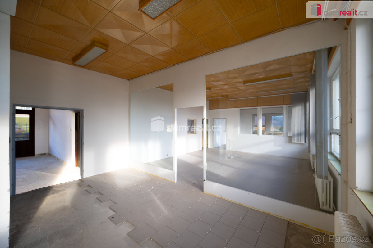 K pronájmu, výrobní a skladovací prostory v obci Vlkonice u - 4