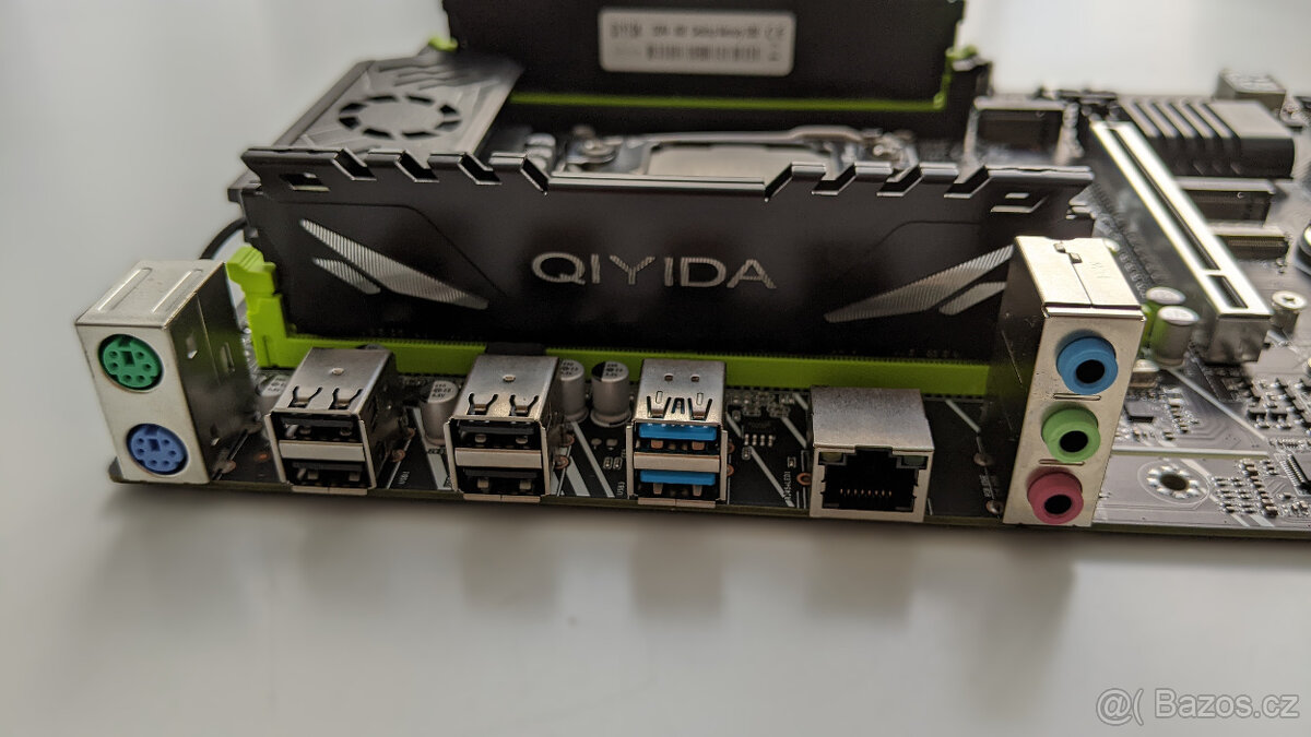 Základní deska X99 + E5-2680 V4 (14 jader / 28 vláken) + 32G - 4