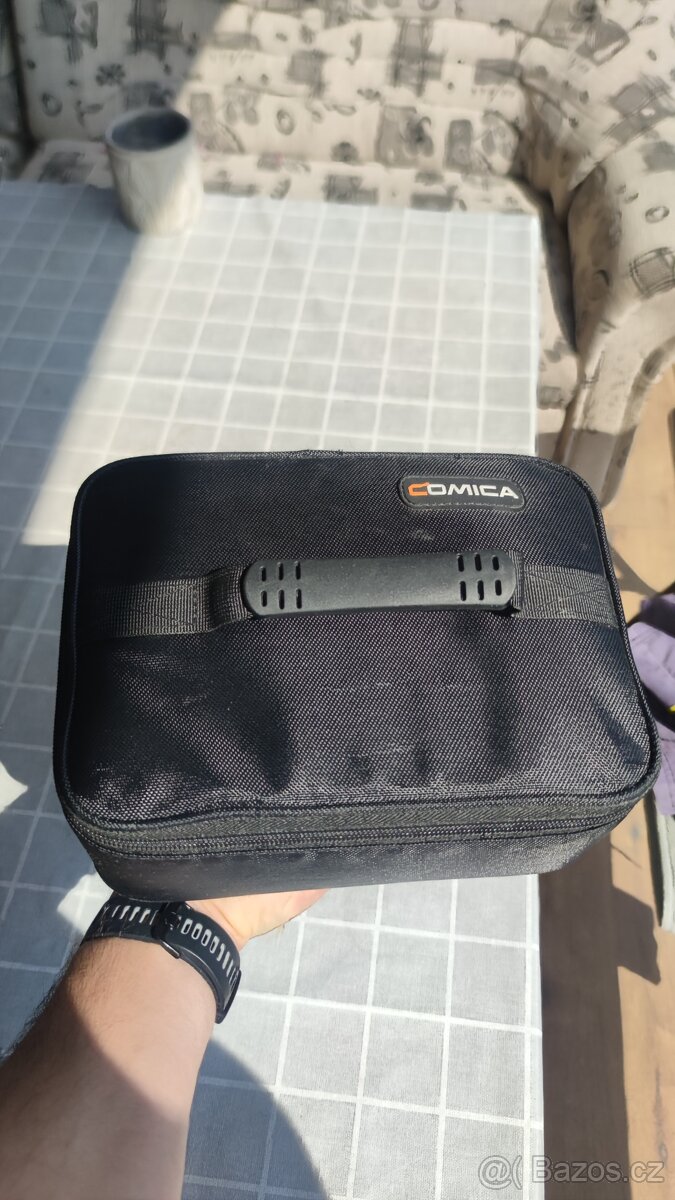 Bezdrátové mikrofony Comica - 4