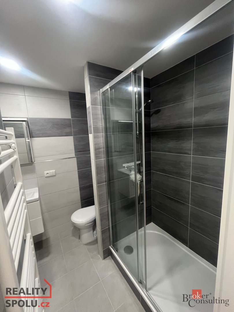 Pronájem, byty/1+kk, 29 m2, Svojsíkova 757, 47301 Nový Bor, - 4