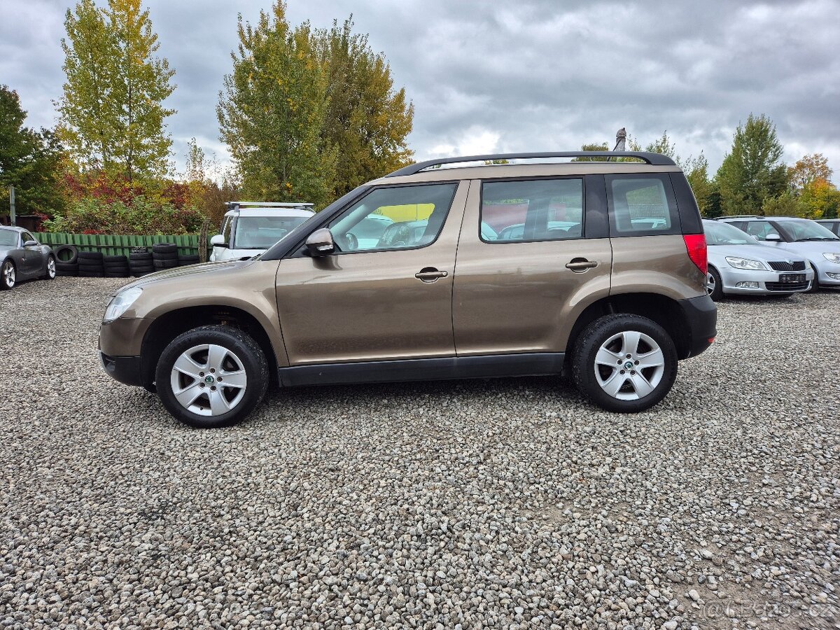 Škoda Yeti 2.0TDi,81KW,4x4,MANUÁL,1.MAJITEL,ČR,R.V.2011 - 4