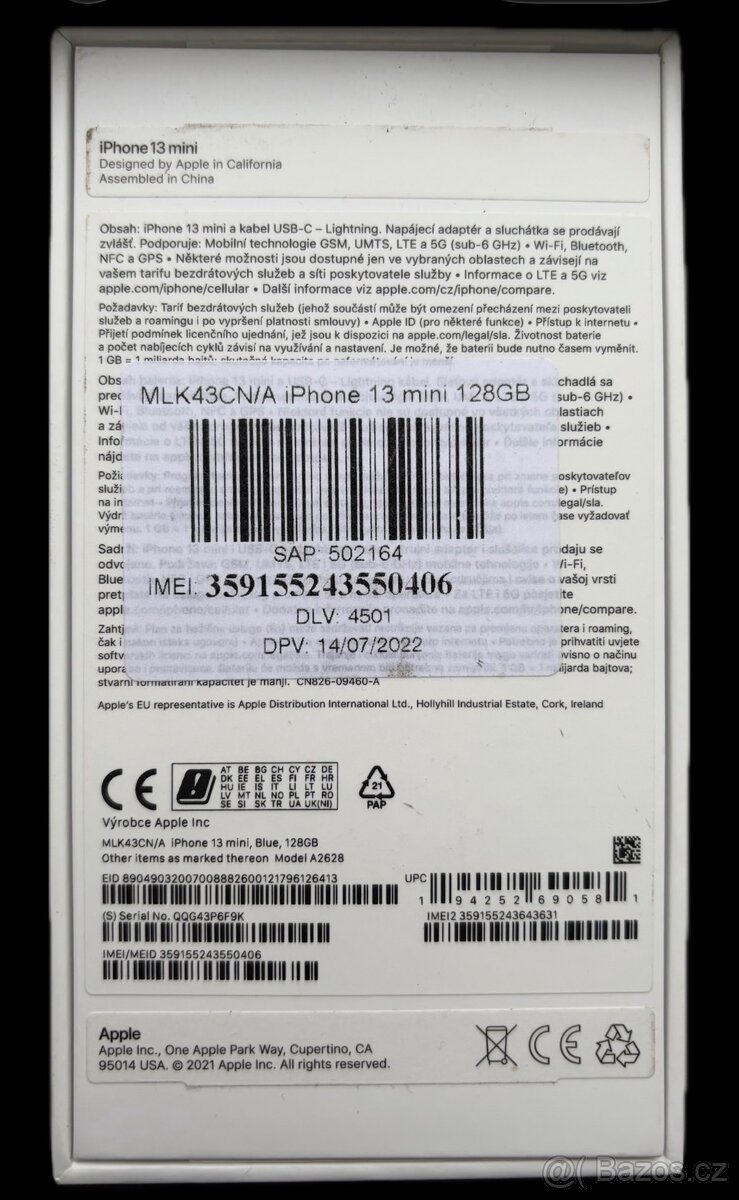 iPhone 13 mini 128 GB - 4