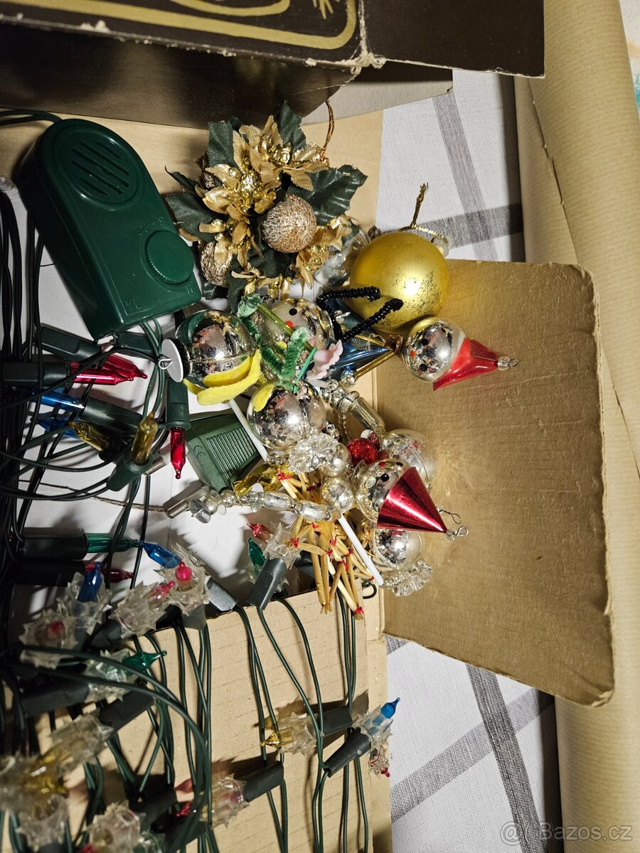 Retro vánoční ozdoby - 4