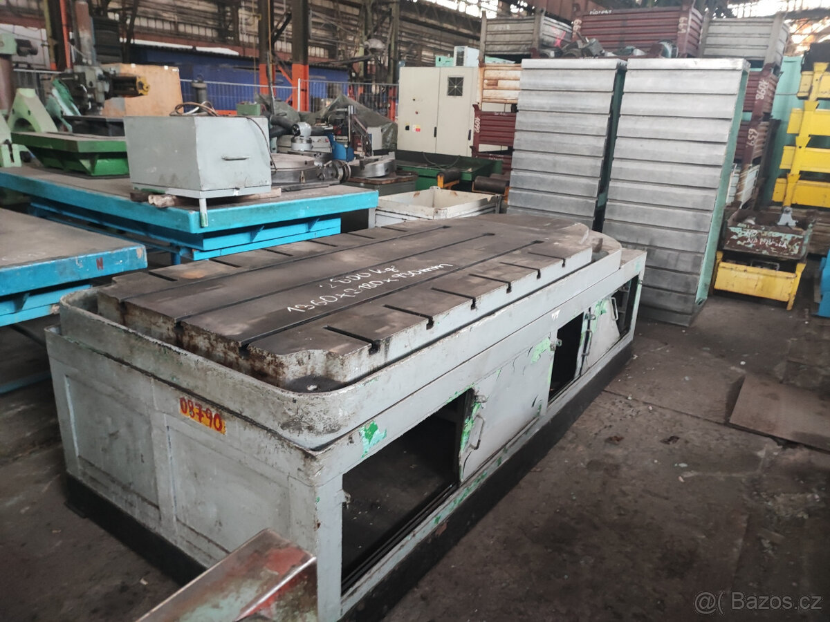 Svarovaci deska s T drazkami - 4