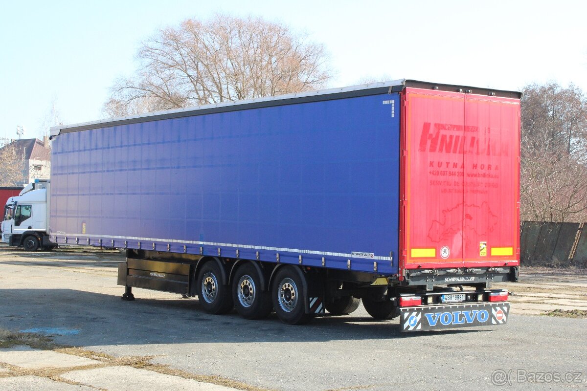 Plachtový návěs Schwarzmüller SPA 3/E, 2019 - 4