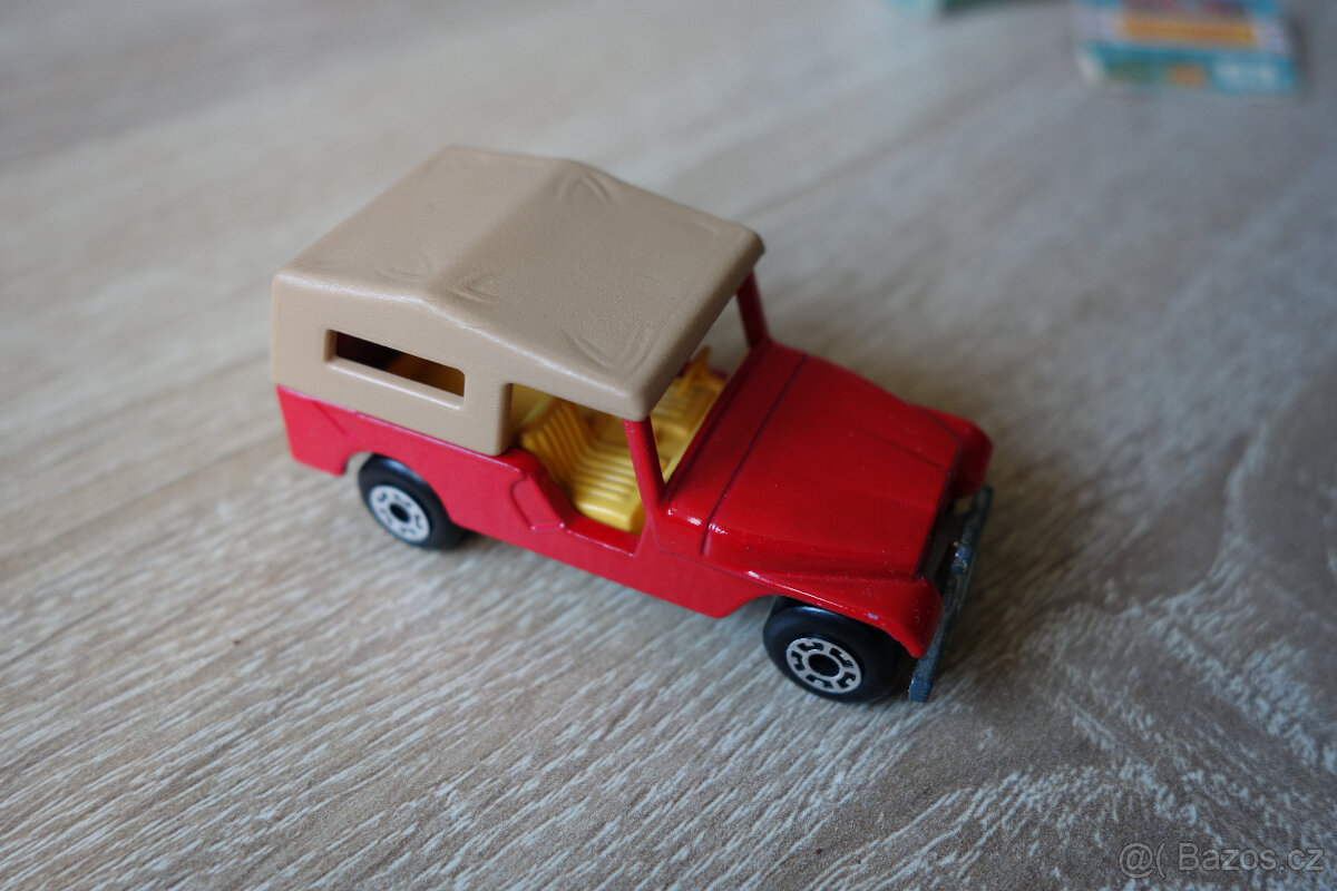 Matchbox Superfast No. 53 CJ-6 Jeep - 4