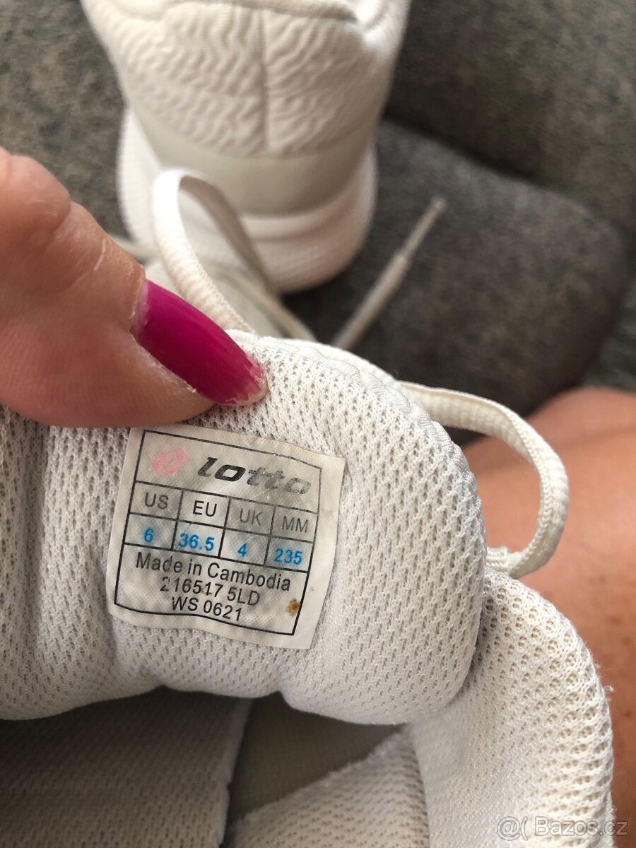 Dívčí tenisky Lotto, vel.36,5 - 4