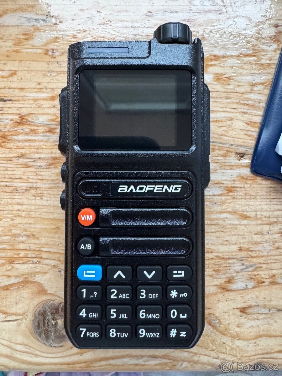 Baofeng UV26 – nová vysílačka 10 W, GPS, USB-C, TOP - 4