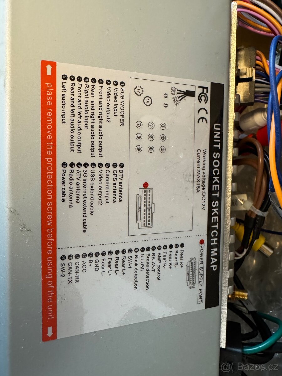 Autorádio z octavia 3 - 4