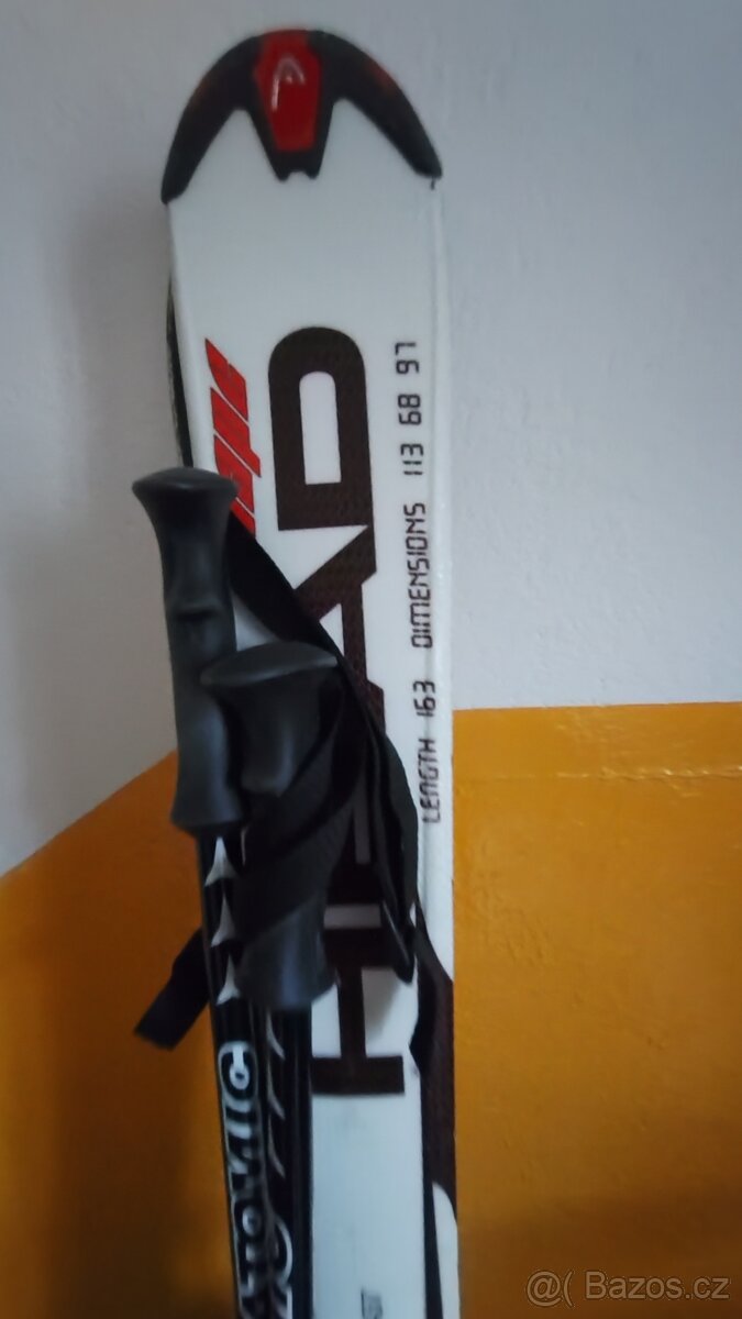 Prodam lyze Head + hulky + boty - 4