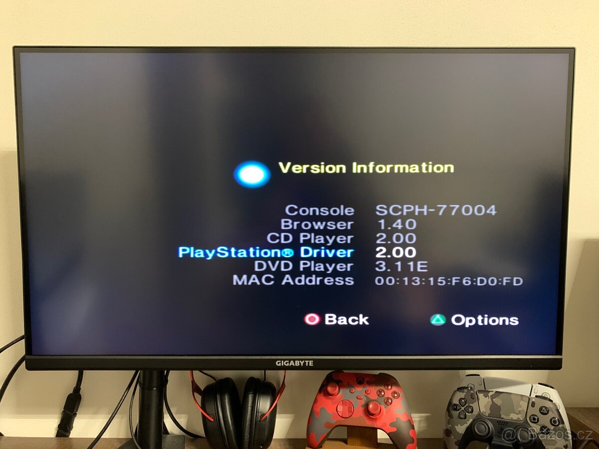 PlayStation 2 Slim + Gran Turismo 4 - 4