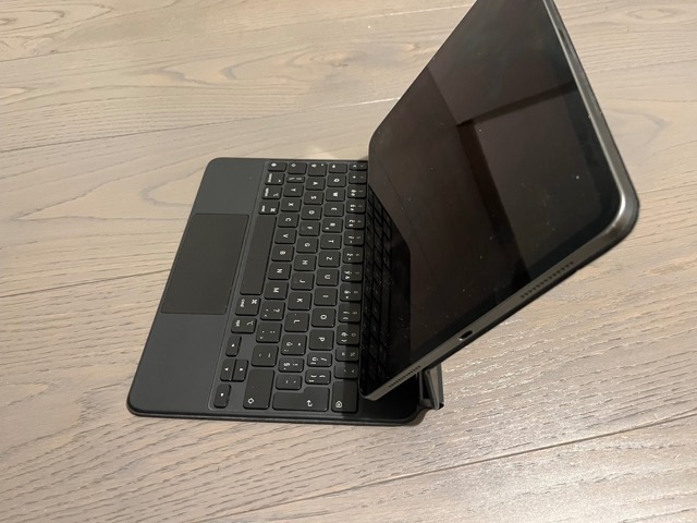 klávesnice Magic Keyboard k iPadu Pro 11" - 4