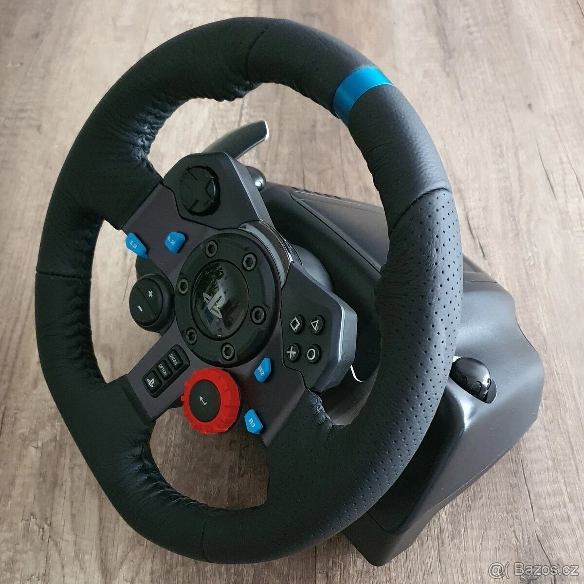 Logitech G29 volant s pedly - 4