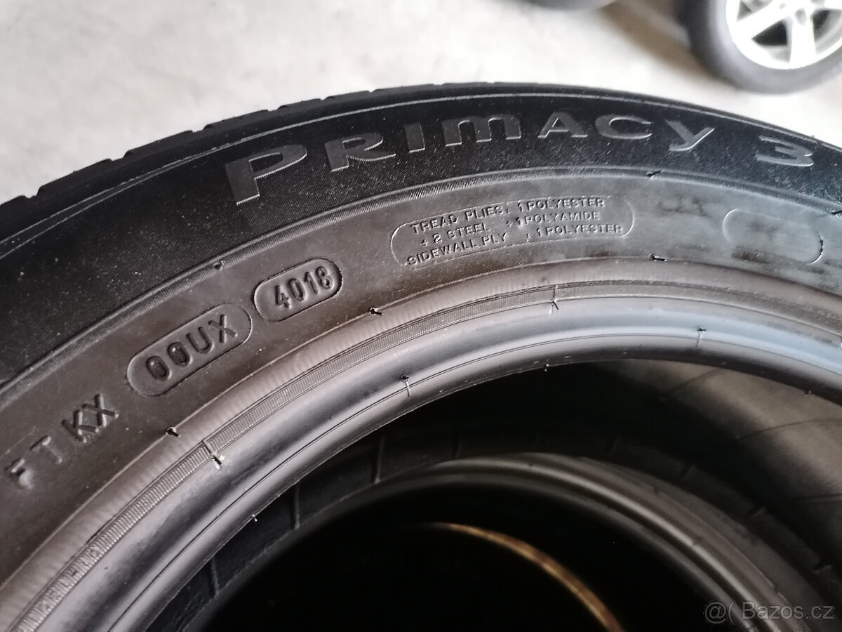 Letní pneu = 215/60 R17 = MICHELIN = 2ks - 4