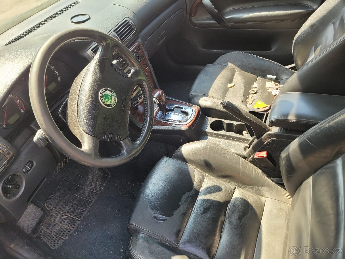 Škoda Superb, 2005, motor AMX, náhradní díly - 4