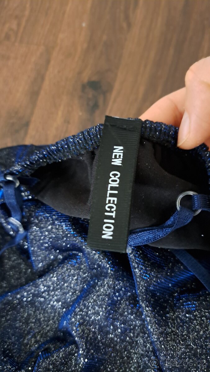 Společenské šaty, šaty na ples vel. M - 4